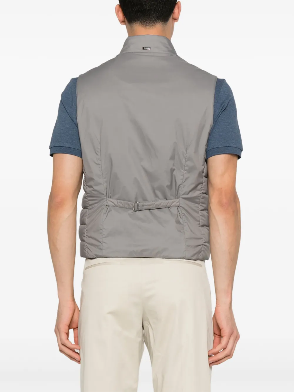 Herno Bodywarmer Grijs