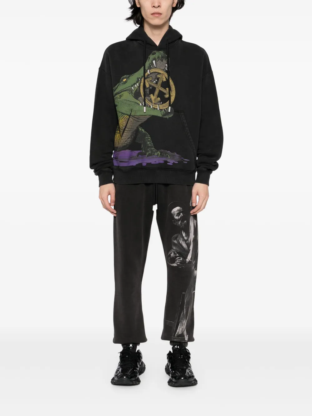 Off-White big croco skate hoodie | Hoodies | Image 2
