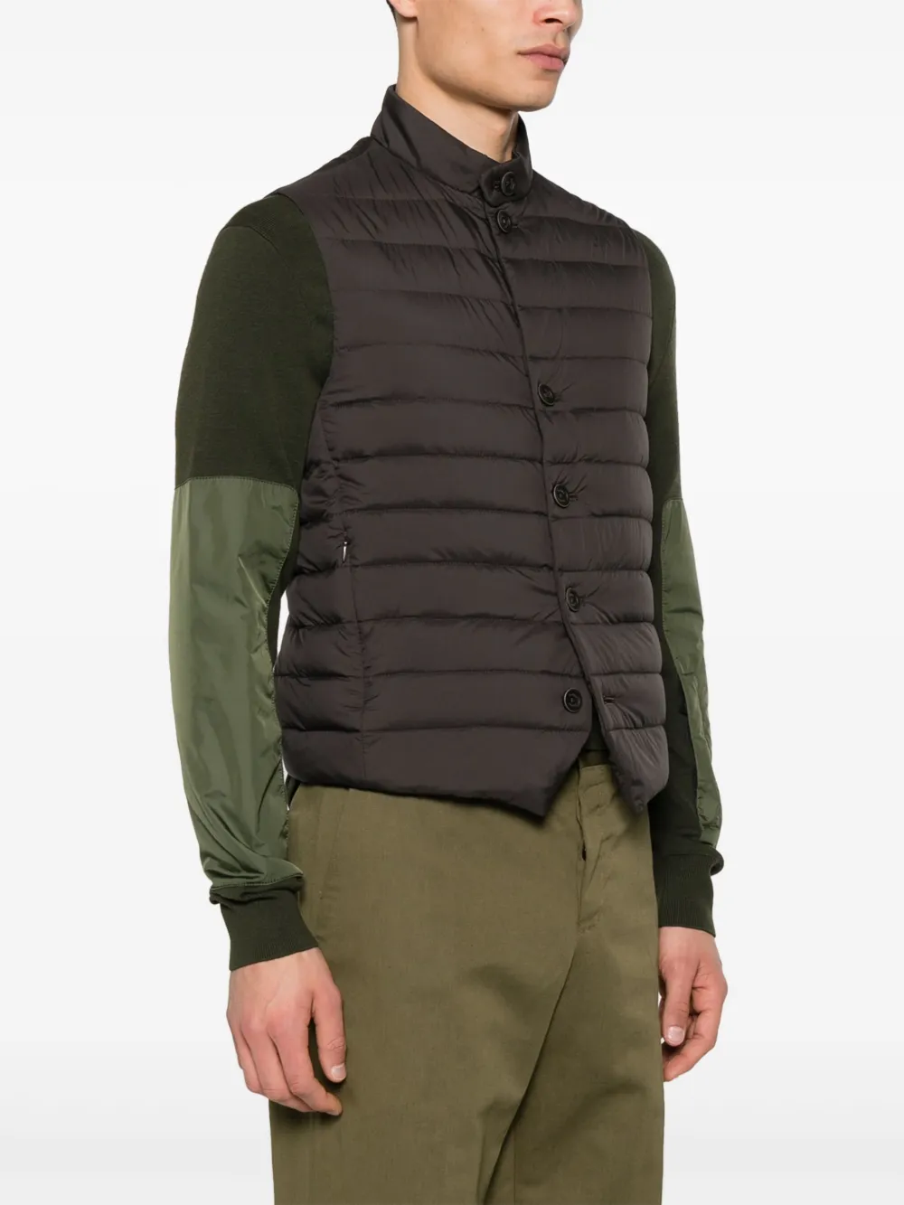 Herno Bodywarmer Bruin