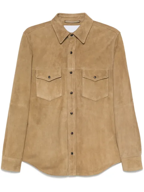 Jacob Cohën suede shirt jacket