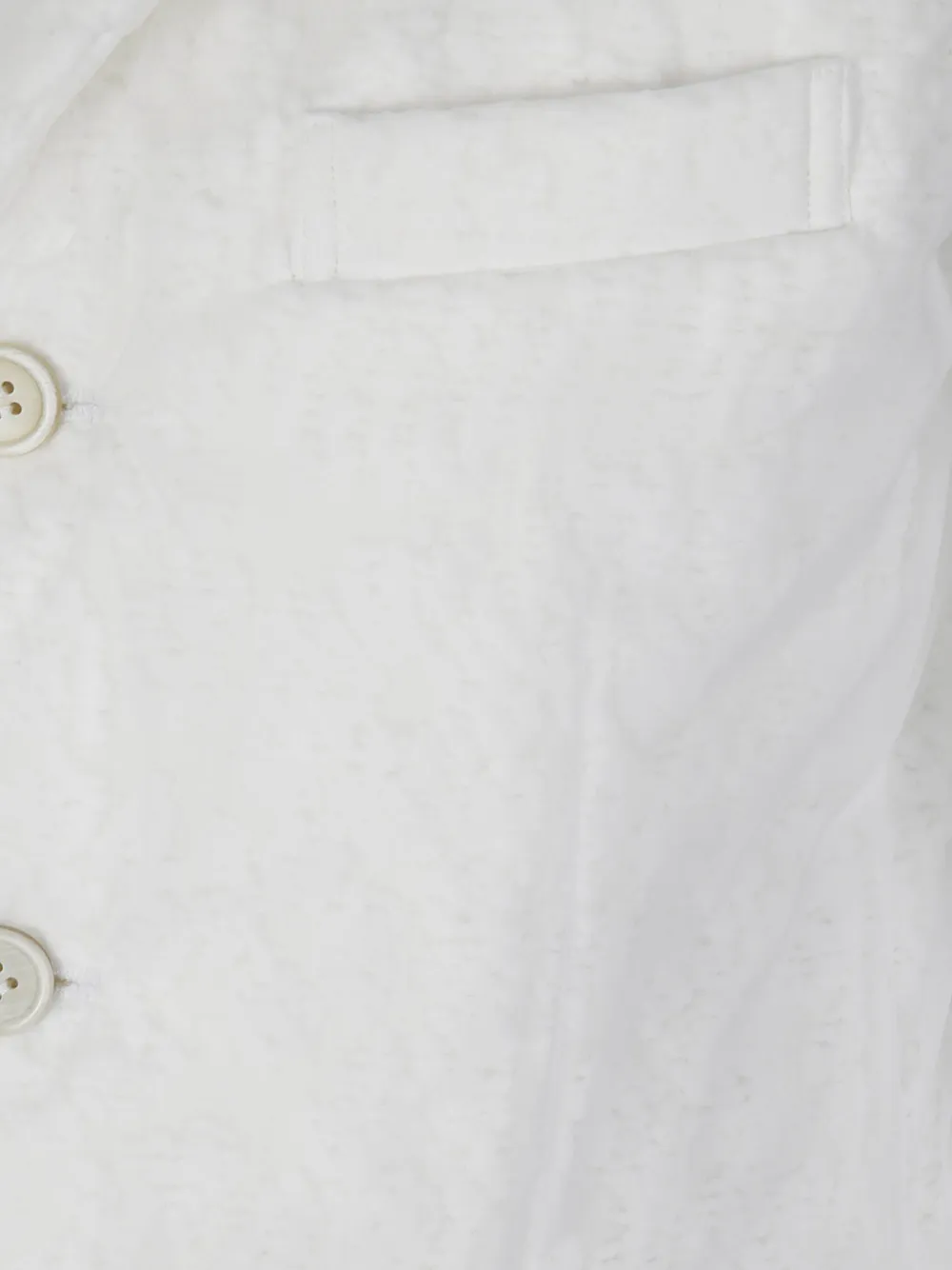 COMME DES GARÇONS SINGLE-BREASTED COAT 