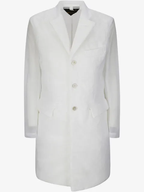 Comme Des Garçons single-breasted coat