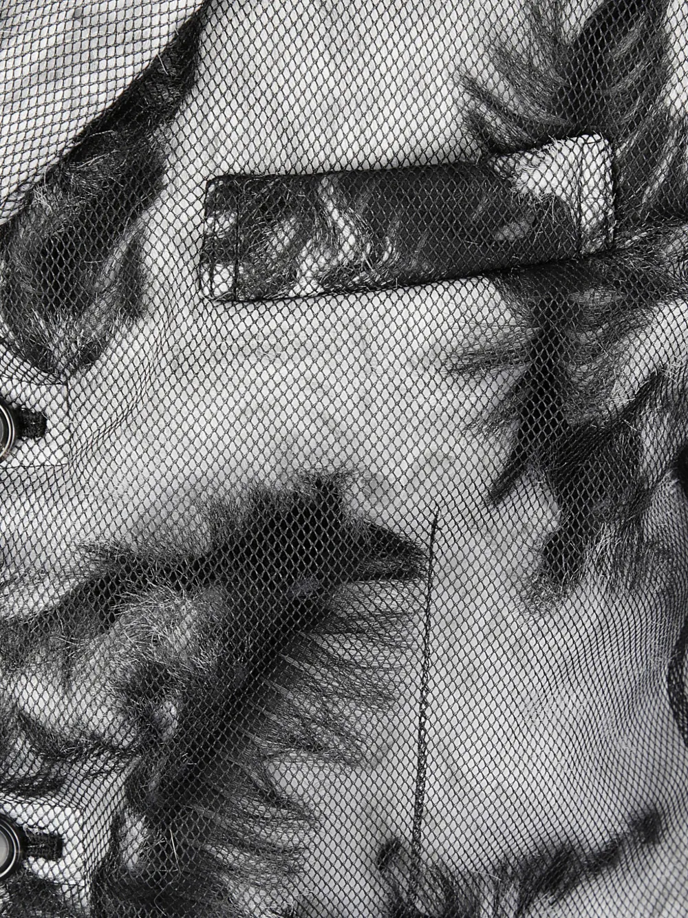 COMME DES GARÇONS SINGLE-BREASTED COAT 