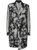 Comme Des Garçons single-breasted coat - Grey