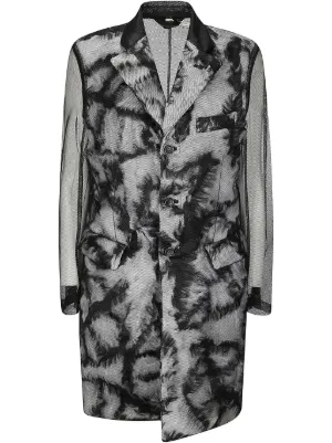COMME des GARÇONS デザインコート Comme Des Garçons ウィメンズ シングルコート通販 - FARFETCH
