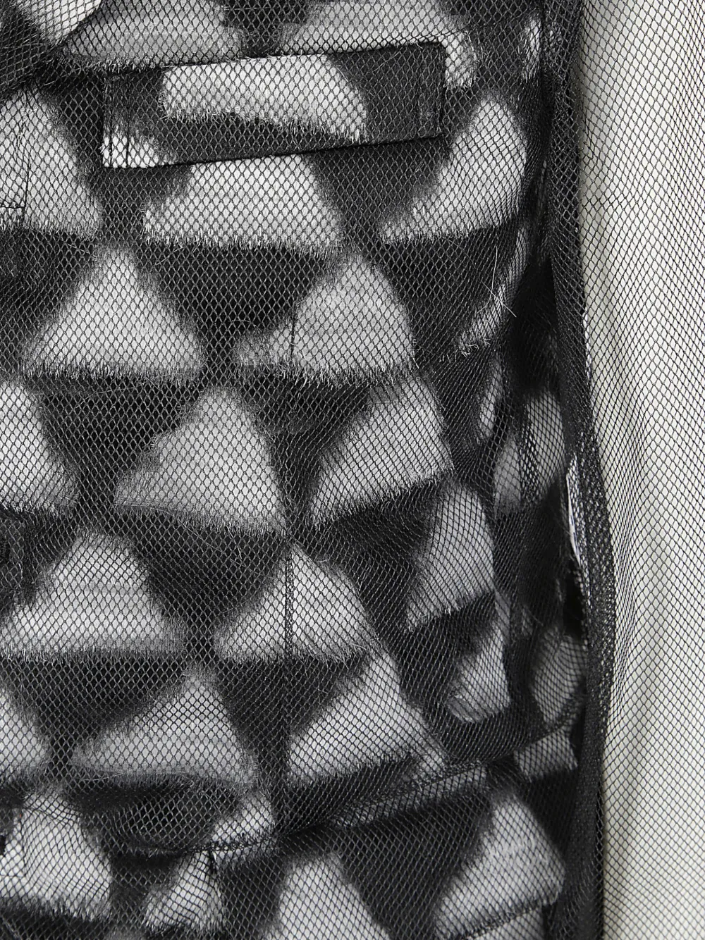 COMME DES GARÇONS SINGLE-BREASTED BLAZER