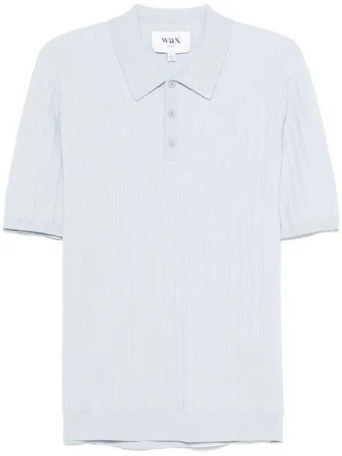 Wax London Naples polo shirt