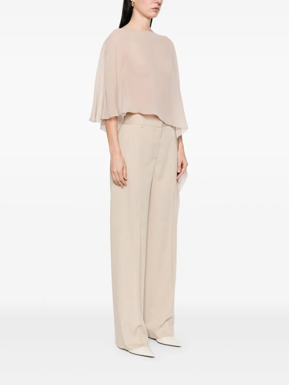Antonelli Melone top Beige