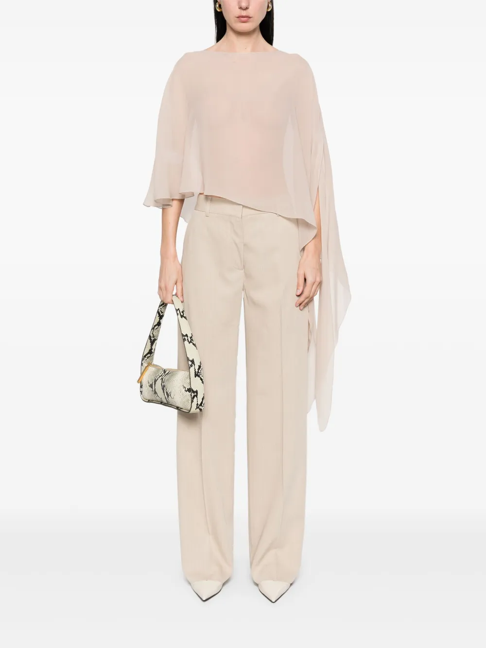 Antonelli Melone top - Beige