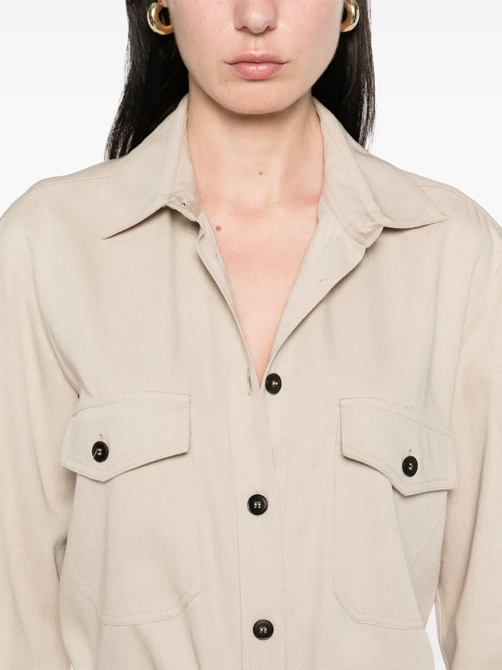 Antonelli Belgio blouse Beige