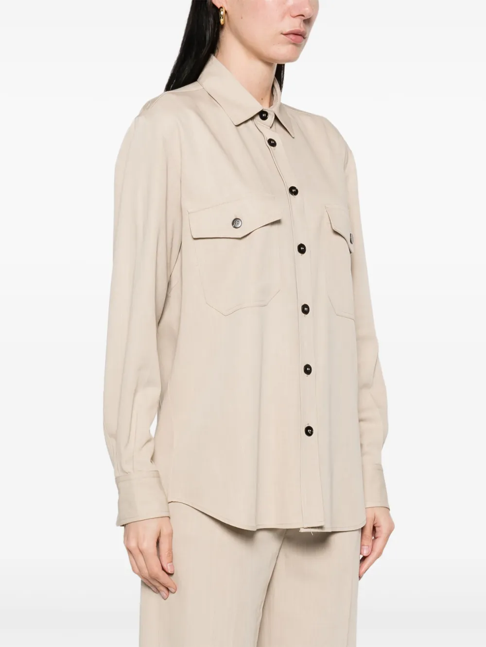 Antonelli Belgio blouse Beige