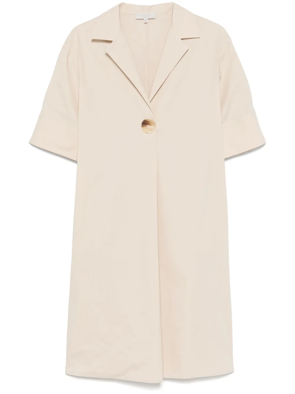 Antonelli Longbeach mini-jurk Beige