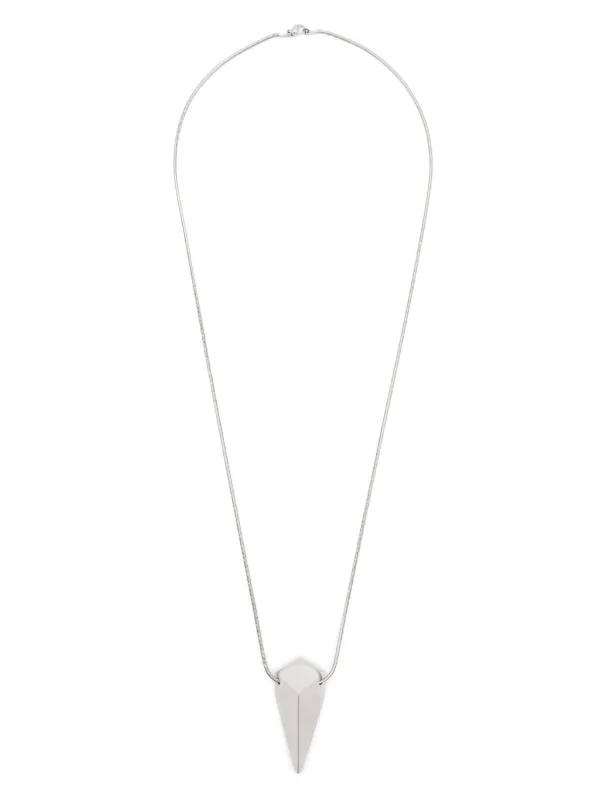 【送料&関税込】Rick Owens llic Necklace With Pyramid Sh 28972940_58234586_600.jpg