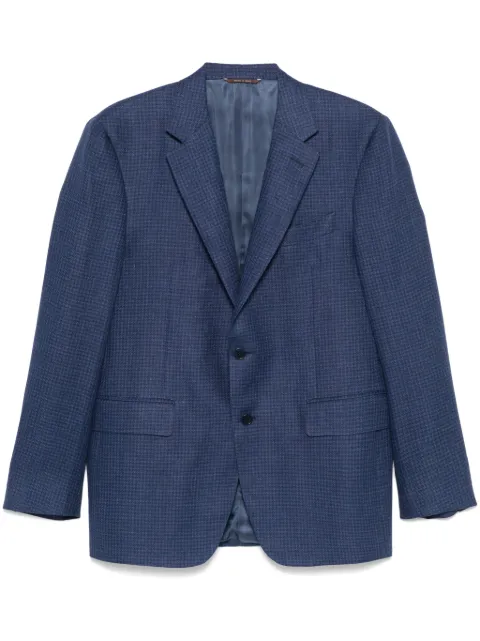 Canali blazer a cuadros