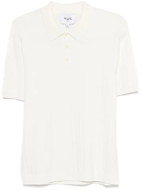 Wax London Naples polo shirt