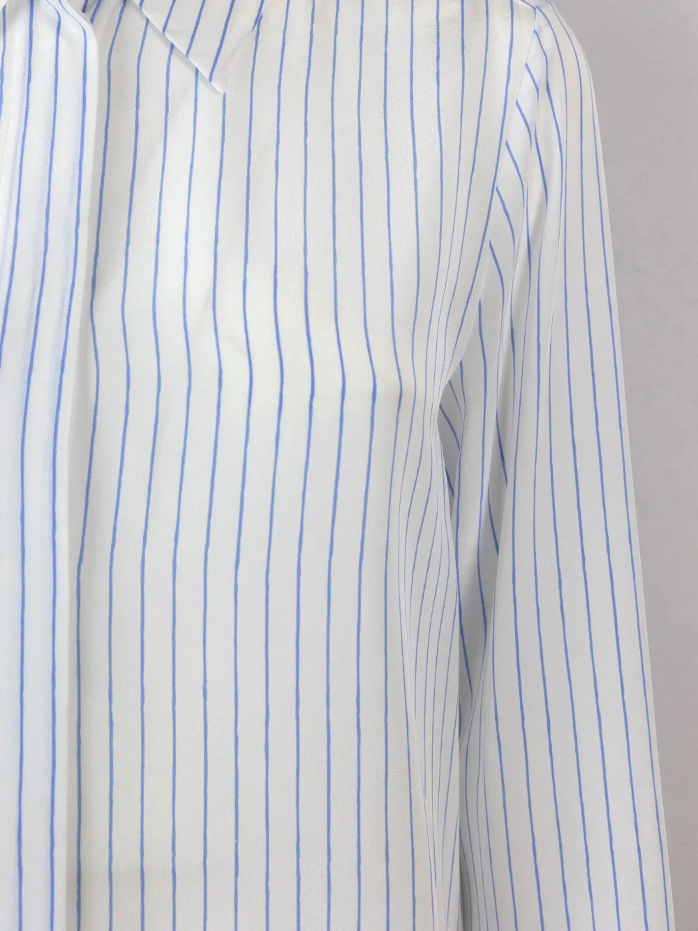 Max Mara Lama blouse Wit