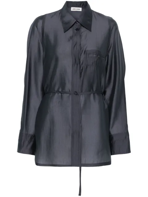 Low Classic back-strap shirt