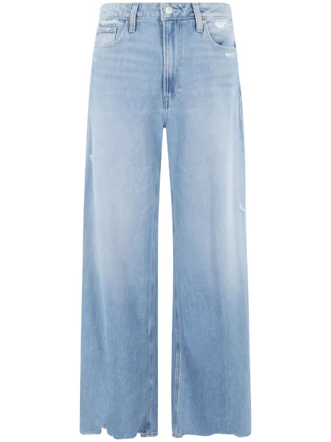 PAIGE Rumors wide-leg jeans