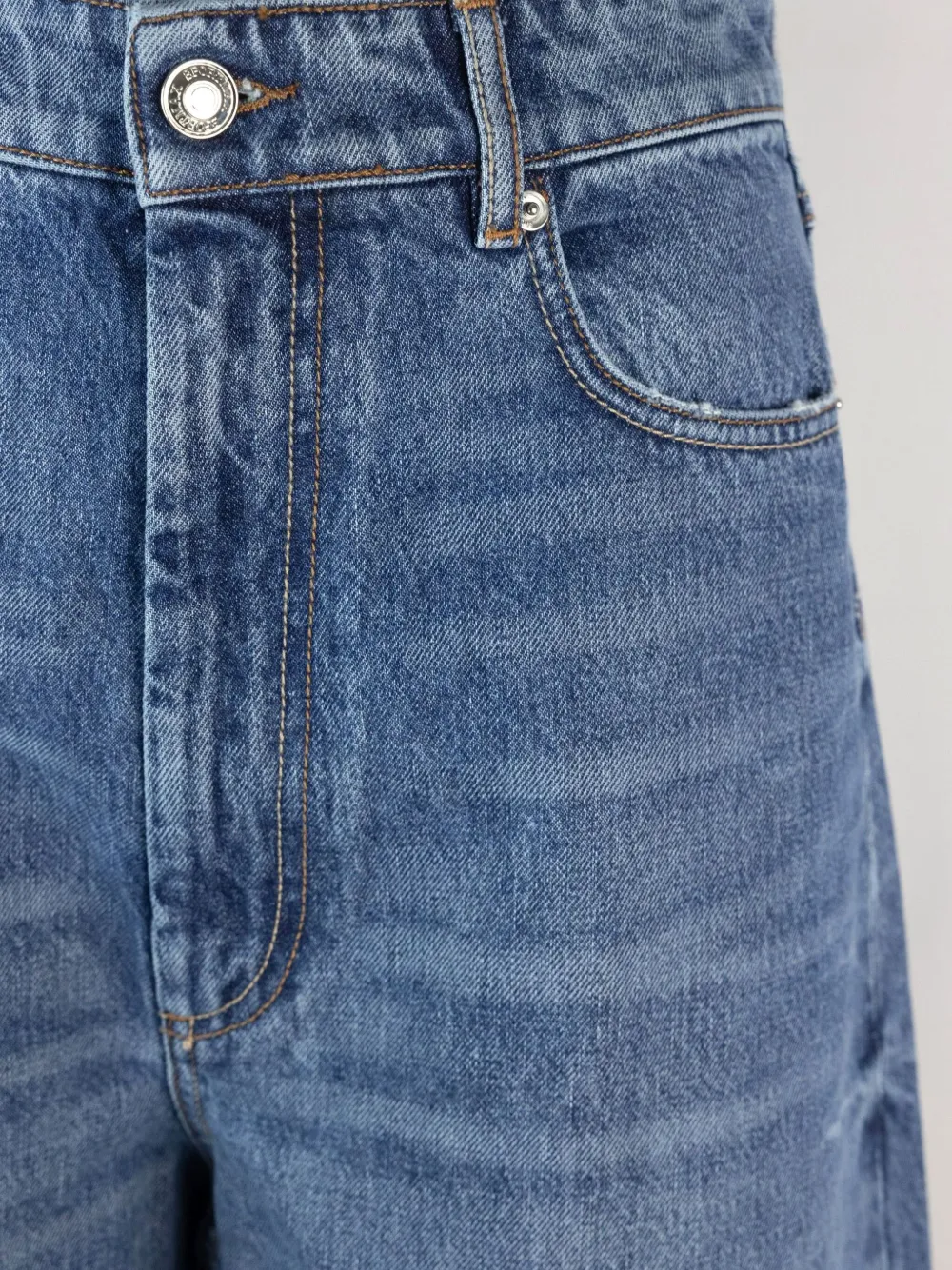 Sportmax Angri jeans Blauw