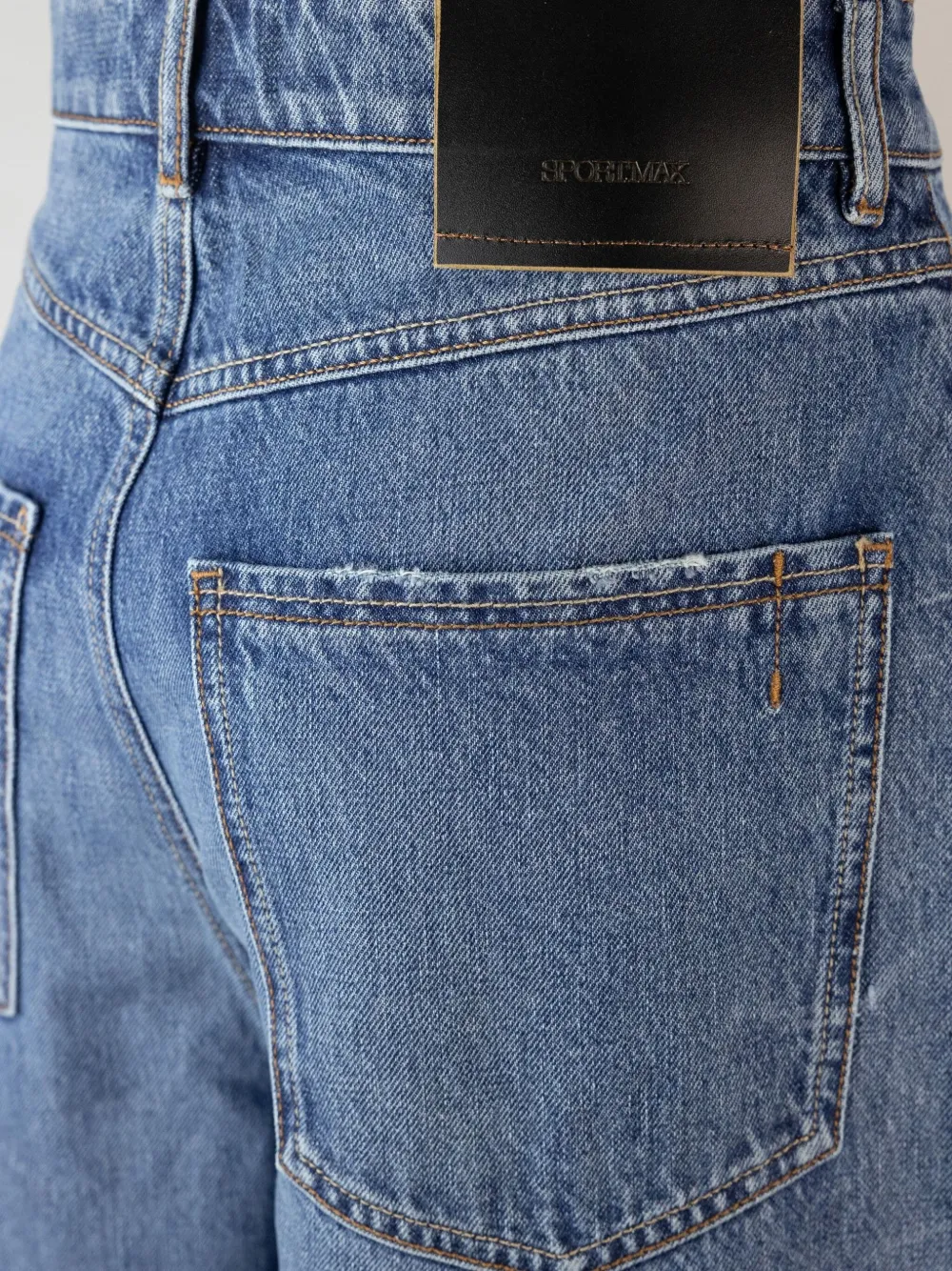 Sportmax Angri jeans Blauw