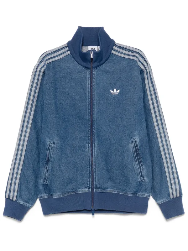 Adidas Firebird Adicolor デニムジャケット | ブルー | FARFETCH JP Adidas Firebird Adicolor デニムジャケット | ブルー | FARFETCH JP