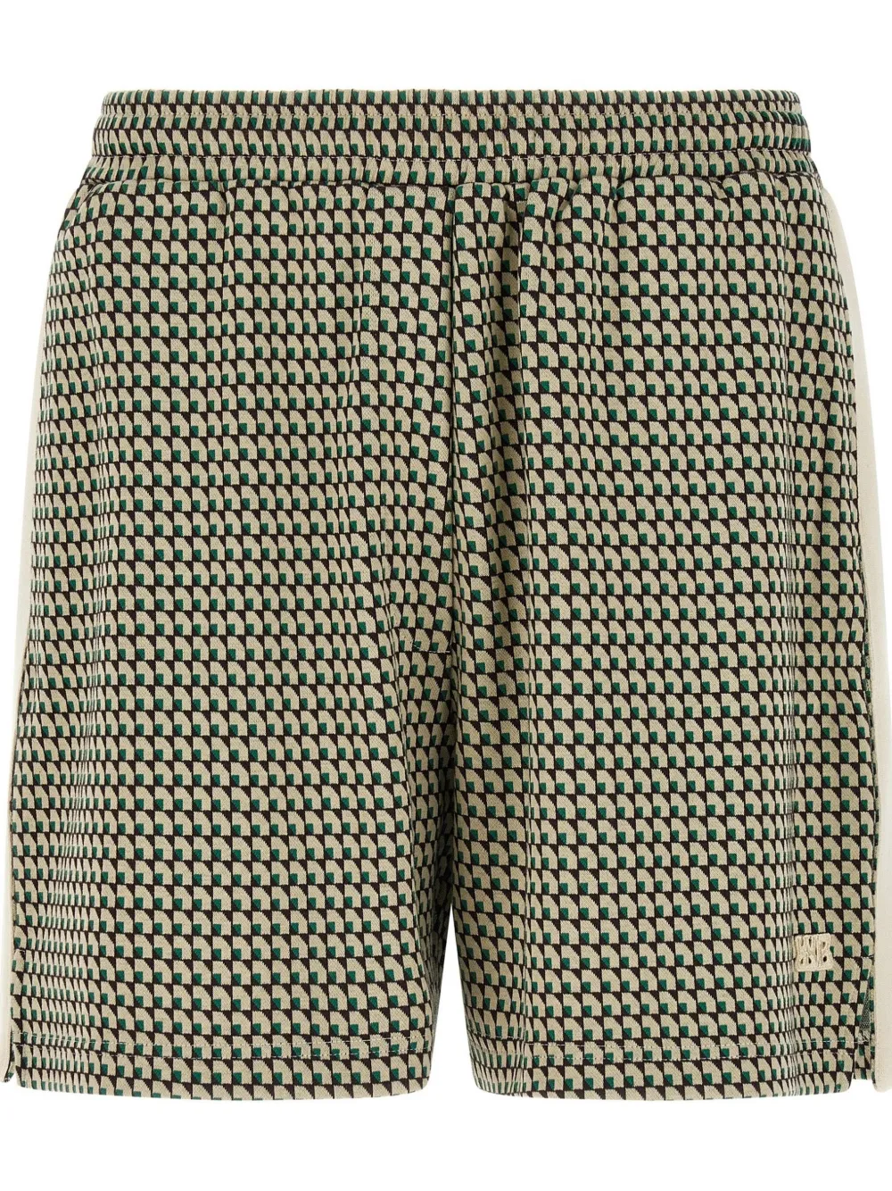 Wales Bonner short Power | marron | Image 1