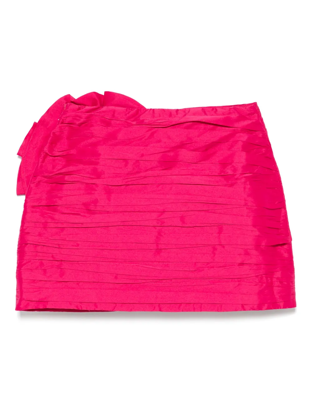 Aje Potion Spiral mini-rok - Roze