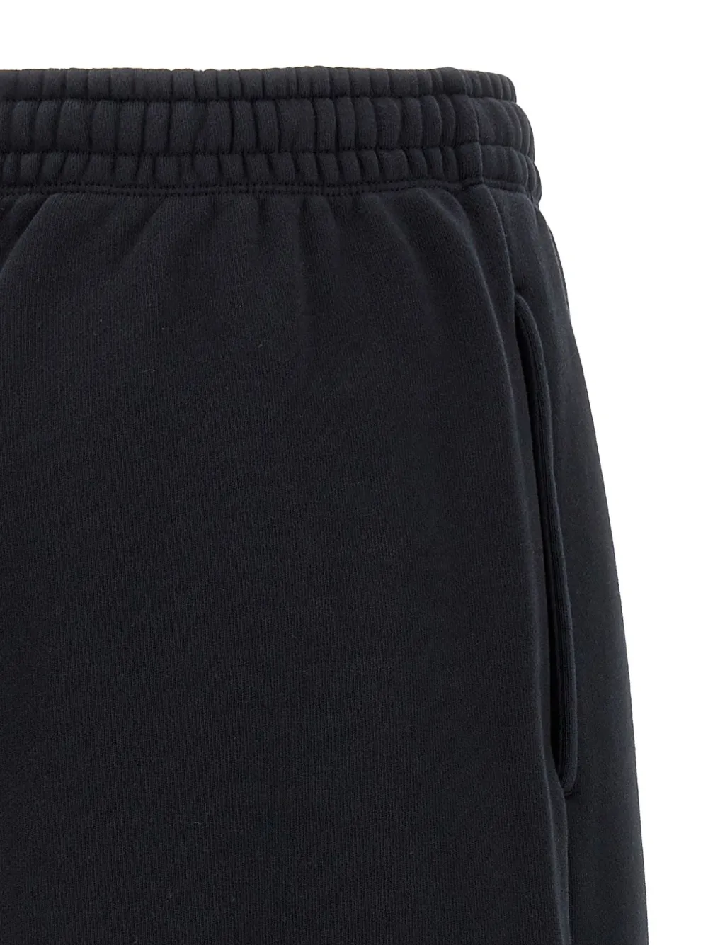 Shop Maison Kitsuné Baby Fox Joggers In Schwarz