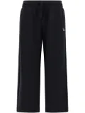 Maison Kitsuné Baby Fox joggers - Black