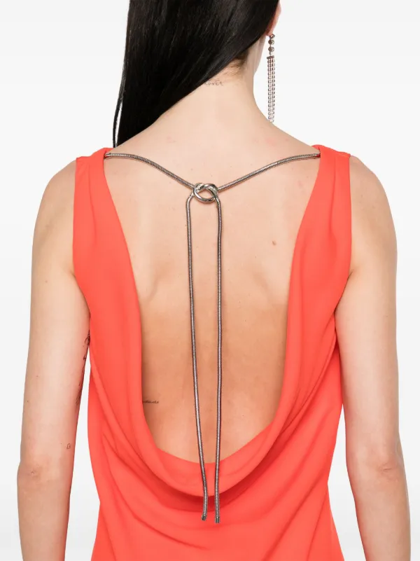 【関税込み】max mara CRESO' DRESS Max Mara Creso Maxi Dress | Orange | FARFETCH