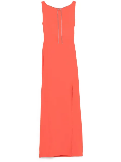 Max Mara vestido largo Creso
