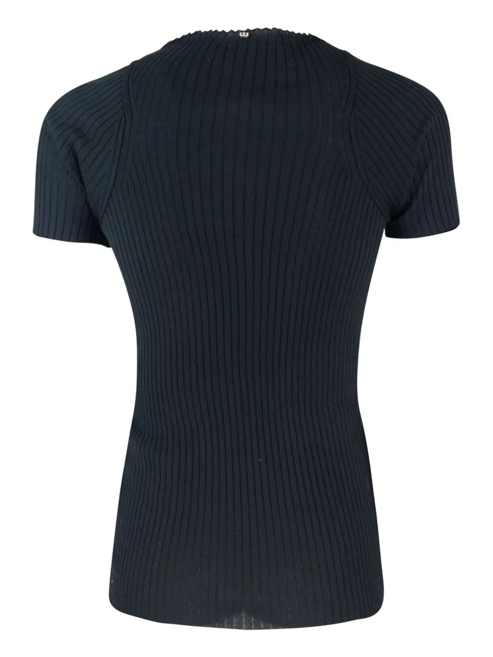 Sportmax Lastra t-shirt - Zwart