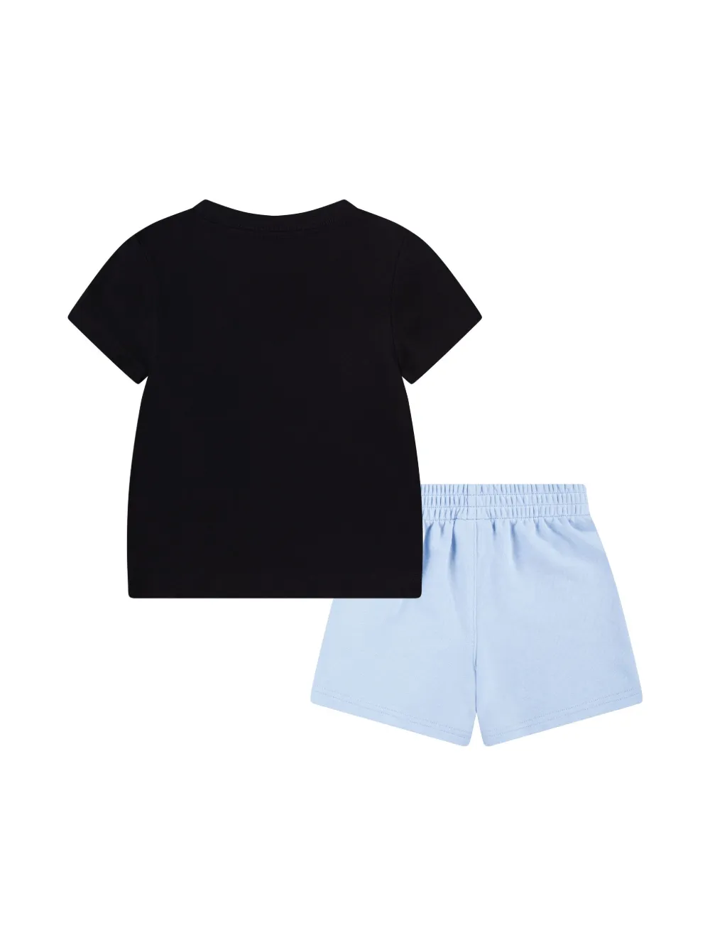 Nike Kids logo short set - Blauw