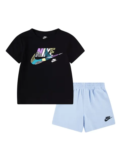 Nike Kids logo short set