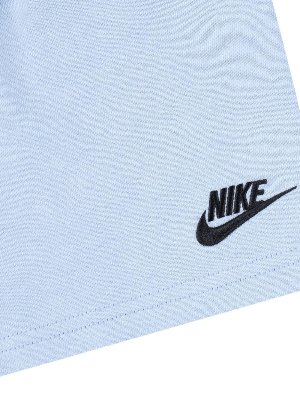 Nike Kids Shorts met logo Blauw