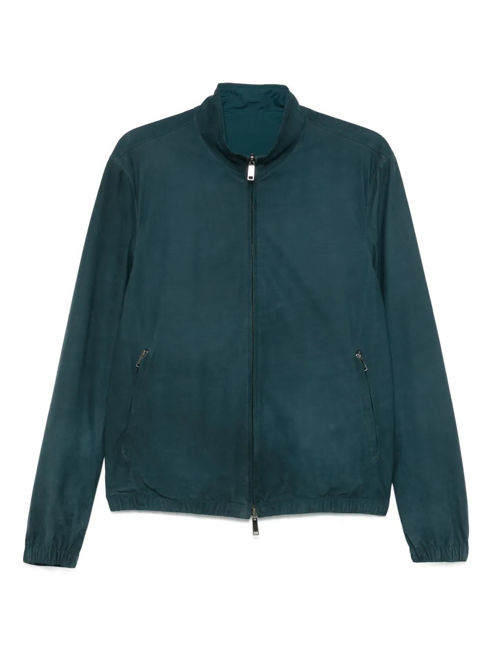 Zegna zip-up jacket | Green | Image 1