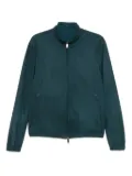 Zegna zip-up jacket - Green