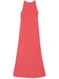 Alberta Ferretti embroidered maxi dress - Pink