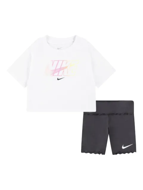 Nike Kids Swoosh Motion shorts (set of two)