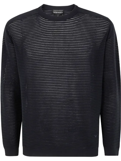Emporio Armani crew-neck sweater