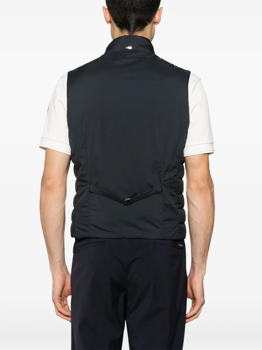 Herno Bodywarmer Blauw