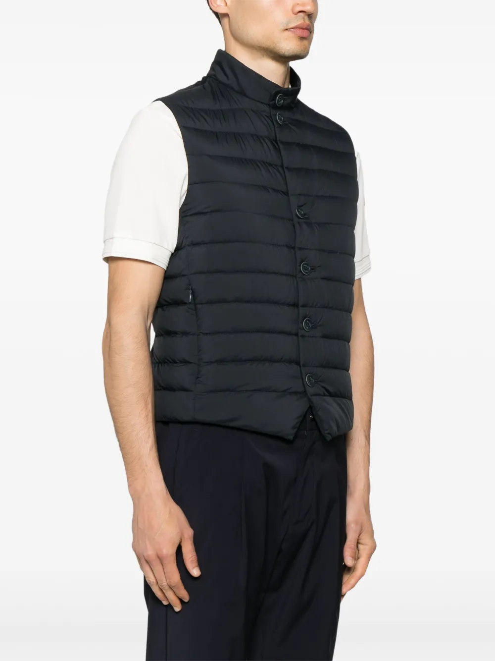 Herno Bodywarmer Blauw