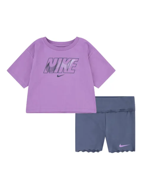 Nike Kids Swoosh Motion shorts (set of two)
