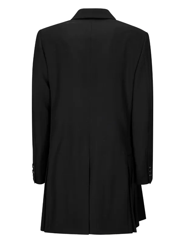 Comme Des Garçons Comme Des Garçons ウール コート | ブラック