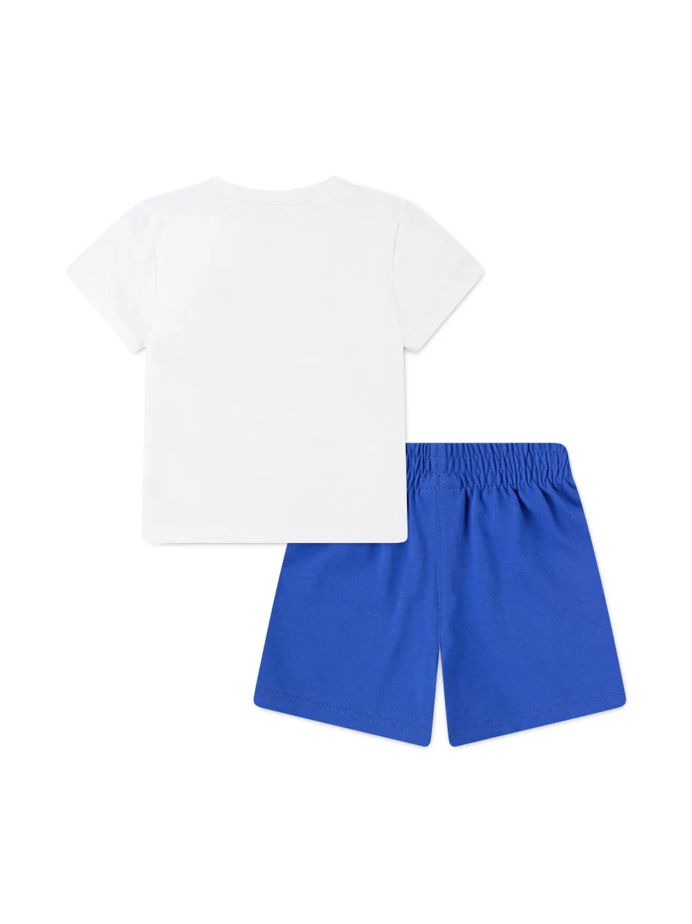 Nike Kids logo-print shorts set - Blauw