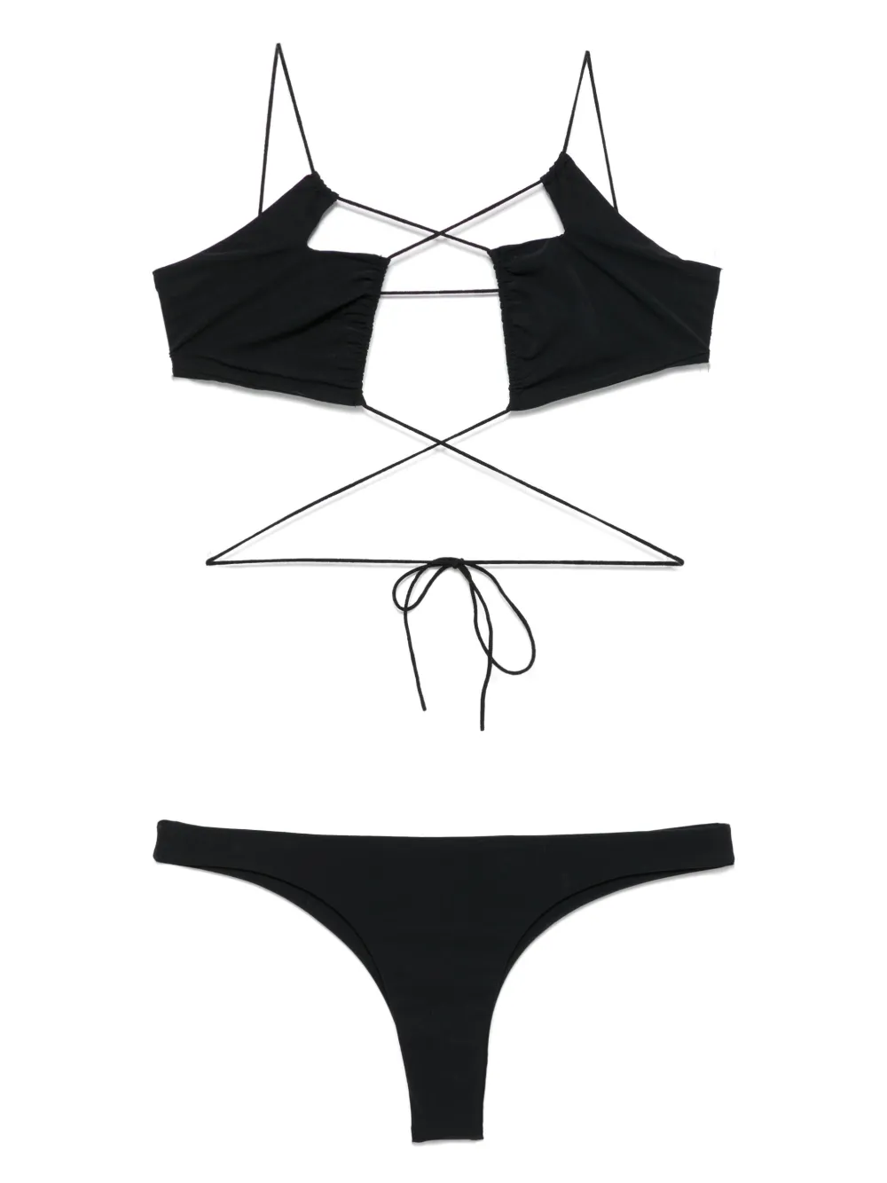 Amazuìn Jadia bikini Zwart