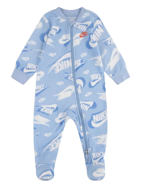 Nike Kids fleece babygrow 