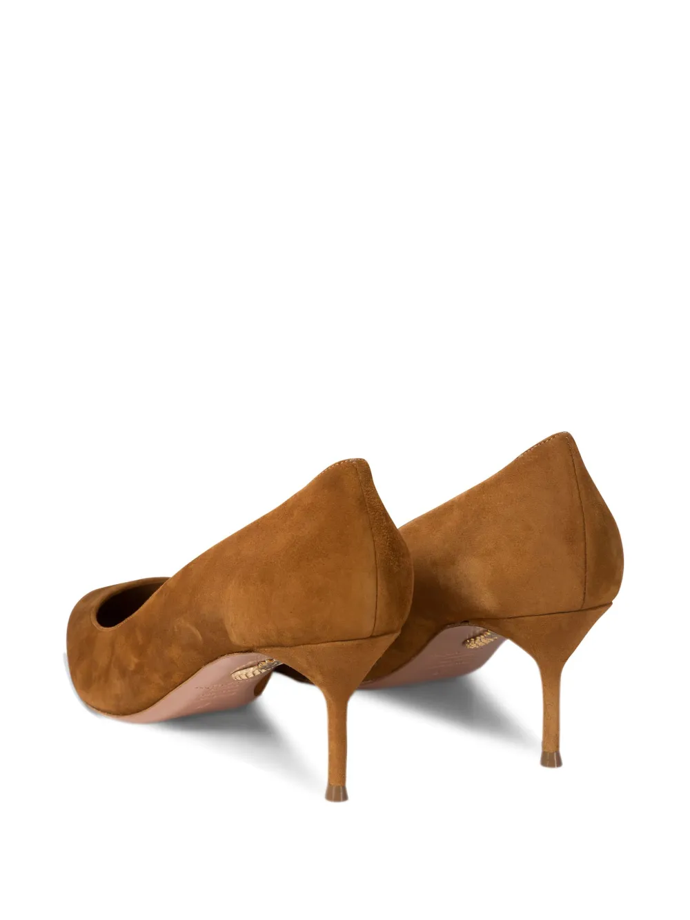 Aquazzura 65mm Purist pumps Brown