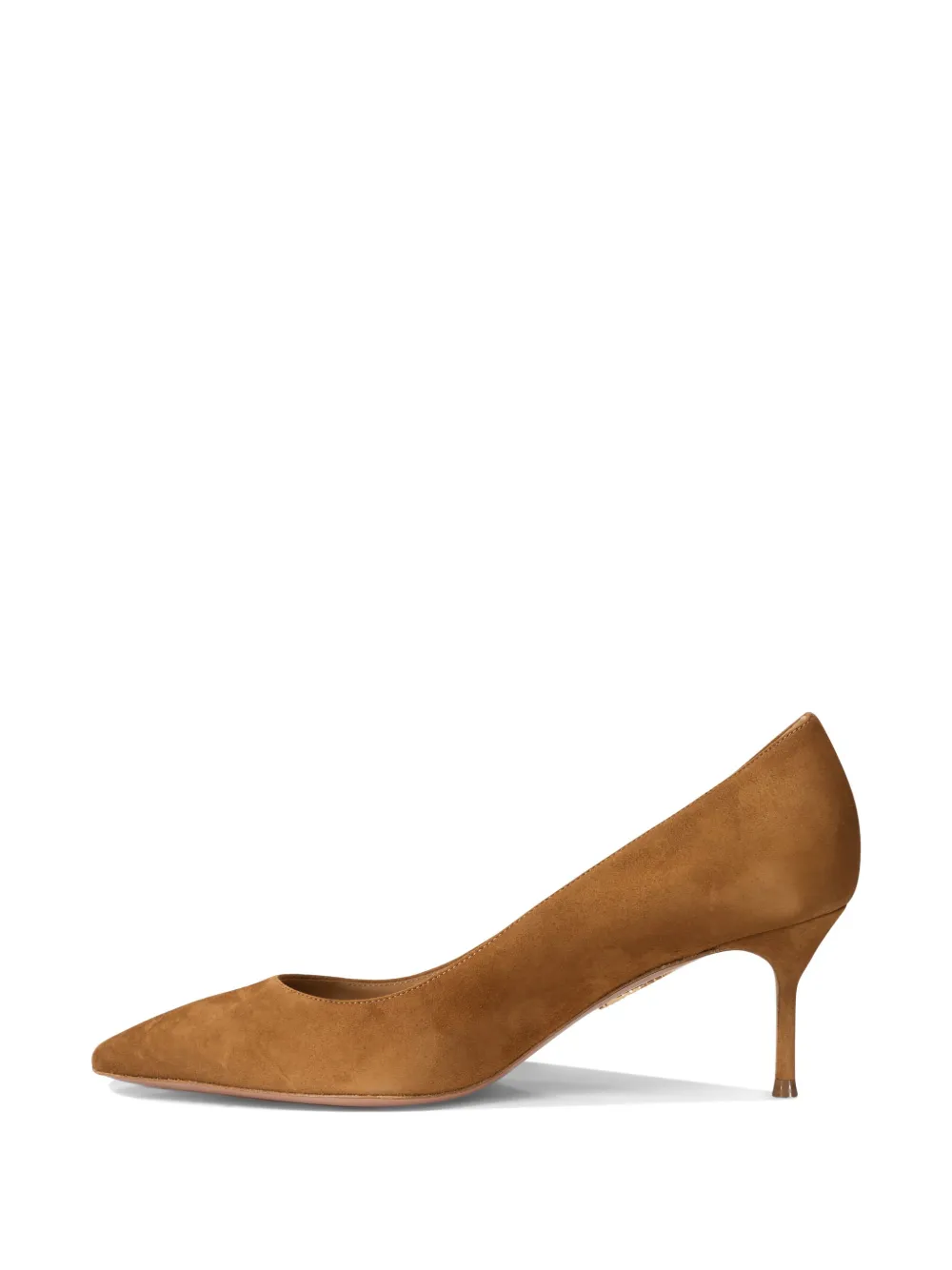 Aquazzura 65mm Purist pumps Brown