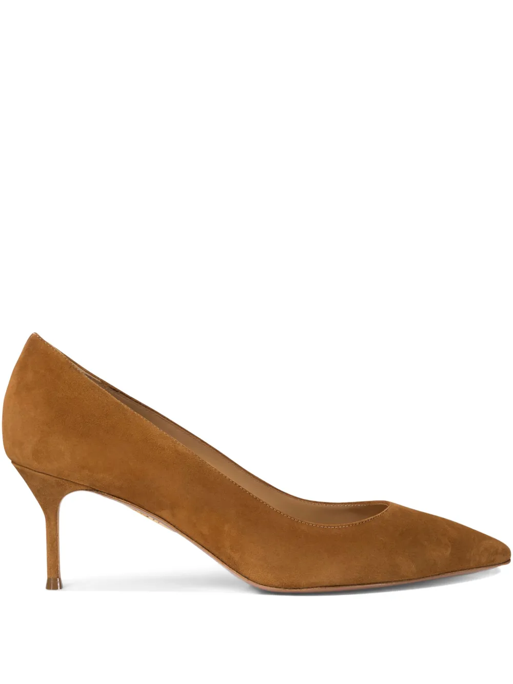 Aquazzura 65mm Purist pumps Brown